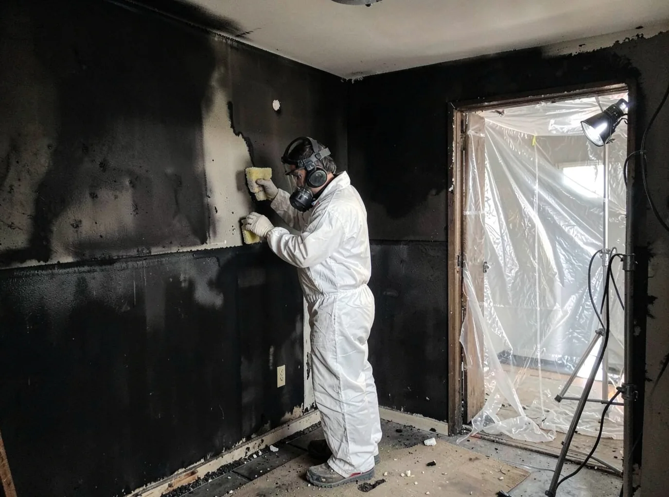 Fire Damage Restoration company in Valdese, NC